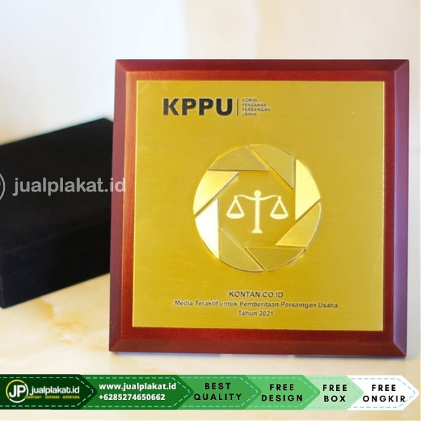 Plakat Custom KPPU Awards Media Teraktif Poster