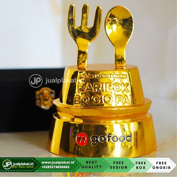 Trophy Custom Gofood Poster