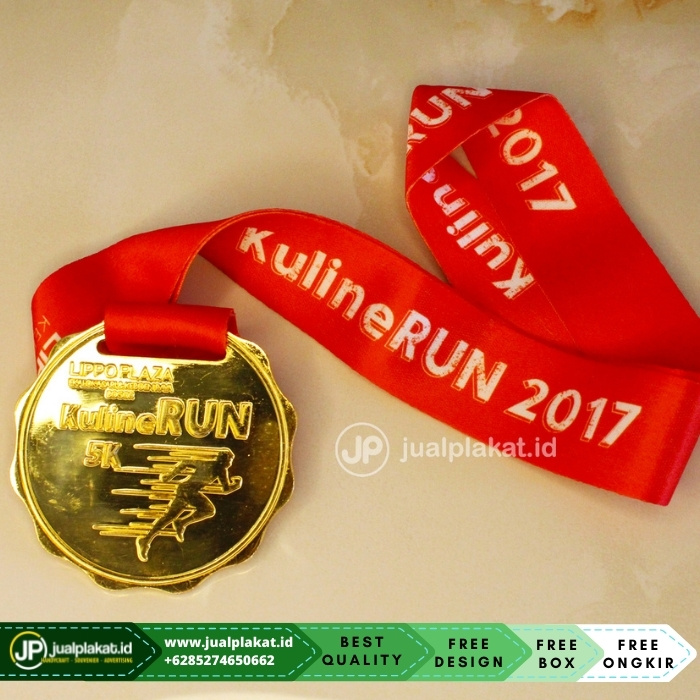 Medali 3D Custom KulineRUN Poster