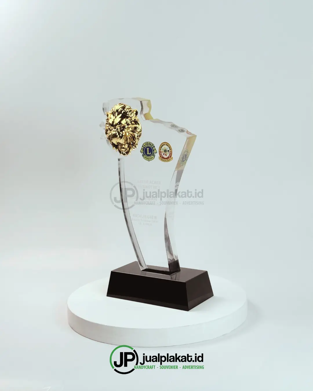 Plakat Akrilik 3D Custom Desain