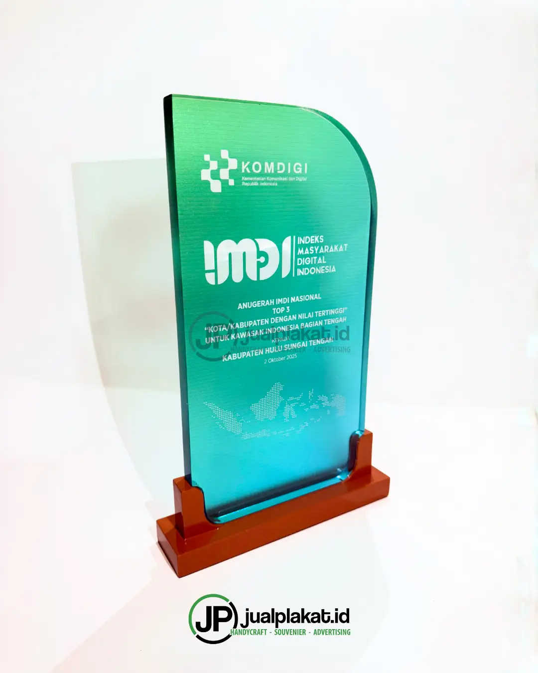 Plakat Akrilik Award Nasional