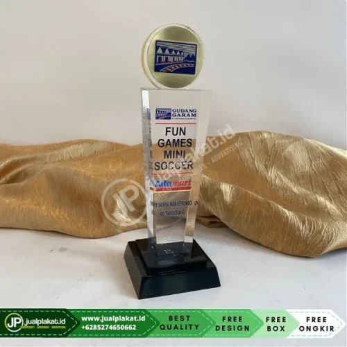 Plakat Kejuaraan Mini Soccer Gudang Garam