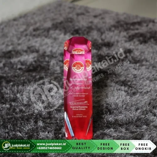 Plakat Penghargaaan Perusahaan Hakka Indonesia