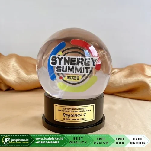 Plakat Penghargaaan Synergy Summit 2023