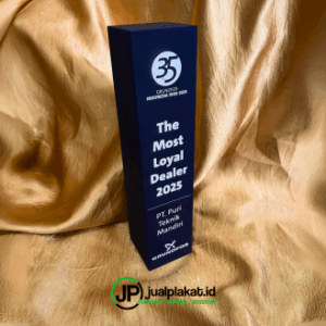 Plakat Penghargaan Resin PT Putri Teknik Mandiri