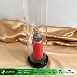 Plakat Perusahaan Berbentuk Kabel Fiber