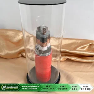 Plakat Perusahaan Berbentuk Kabel Fiber II