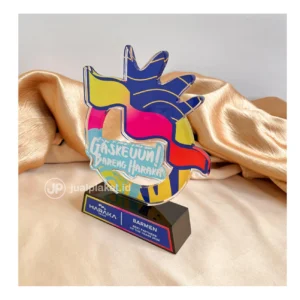 Plakat Resin Custom Best Partners Haraka Group