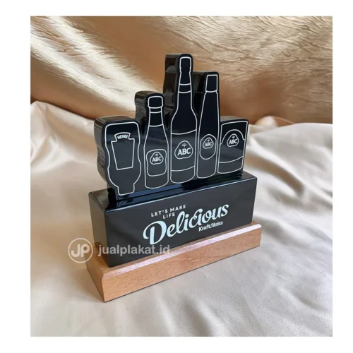 Plakat Resin Custom KraftHeinz