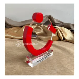 Plakat Resin Custom Outstanding Employe 2024