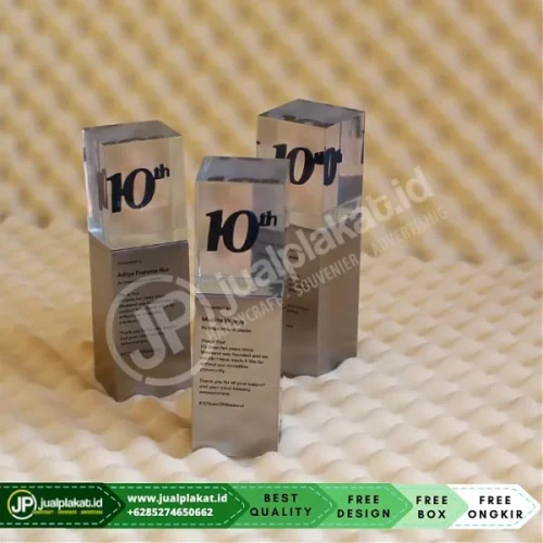 Plakat Ucapan Terima Kasih #10YearsOfWeekend