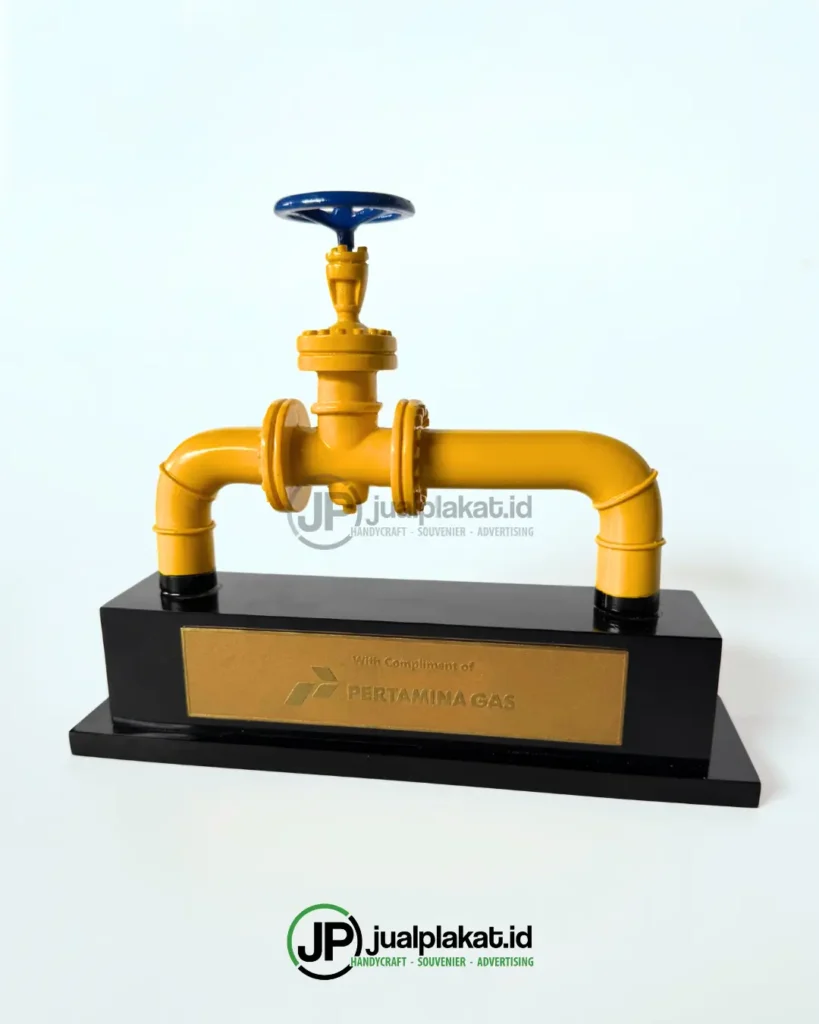 Plakat Resin Pipa Pertamina