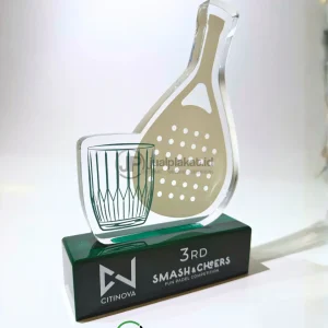 Plakat Akrilik Fun Padel Competition Citinova