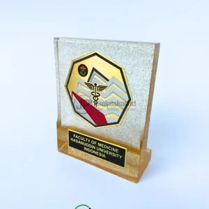Plakat Resin Faculty of Medicine Universitas Hasanudin