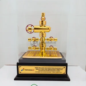 Souvenir Miniatur - Pertamina Hulu Rokan