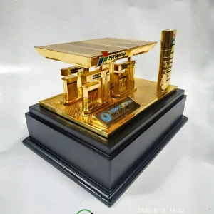 Souvenir Miniatur - SPBU Pertamina