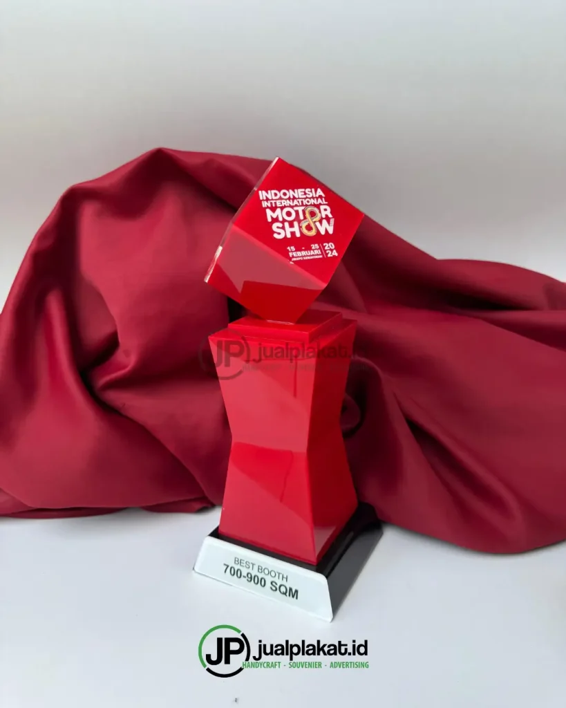 Plakat Resin Indonesia International Motor Show
