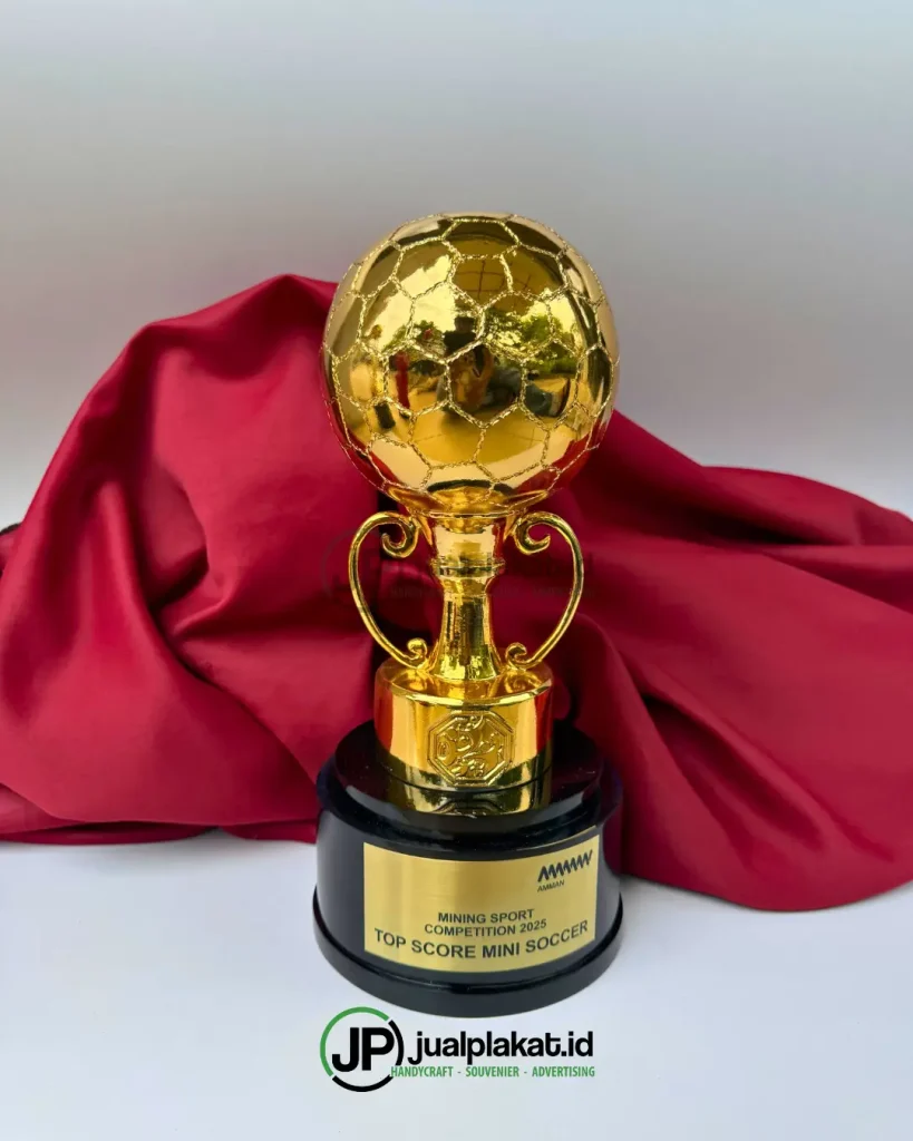 Trophy Timah Top Score Mini Soccer