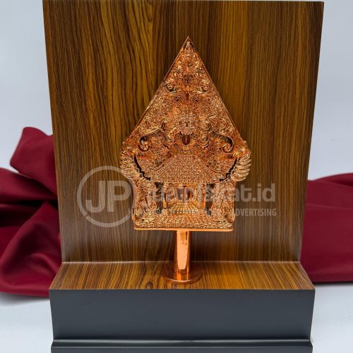 Plakat Eksklusif - Gunungan Wayang 3D Gold Edition