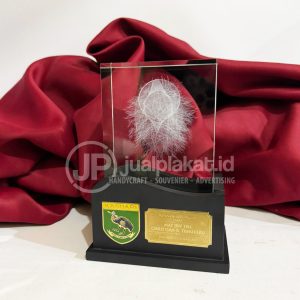 Plakat Kristal 3D Exclusive - Edisi Custom Instansi & Militer