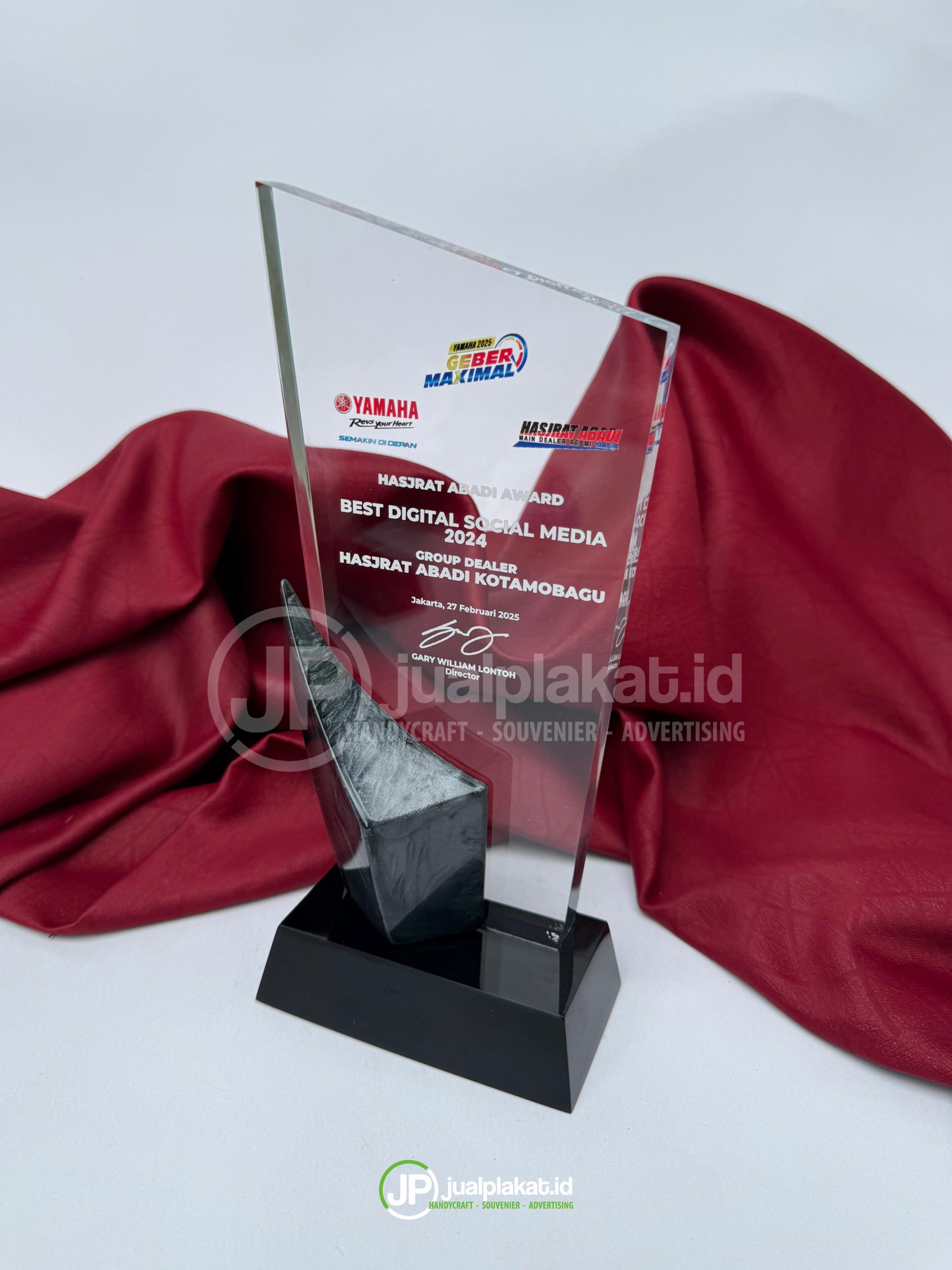 Plakat Akrilik Premium Custom - Kombinasi Eksklusif Resin Hight Quality (Copy)