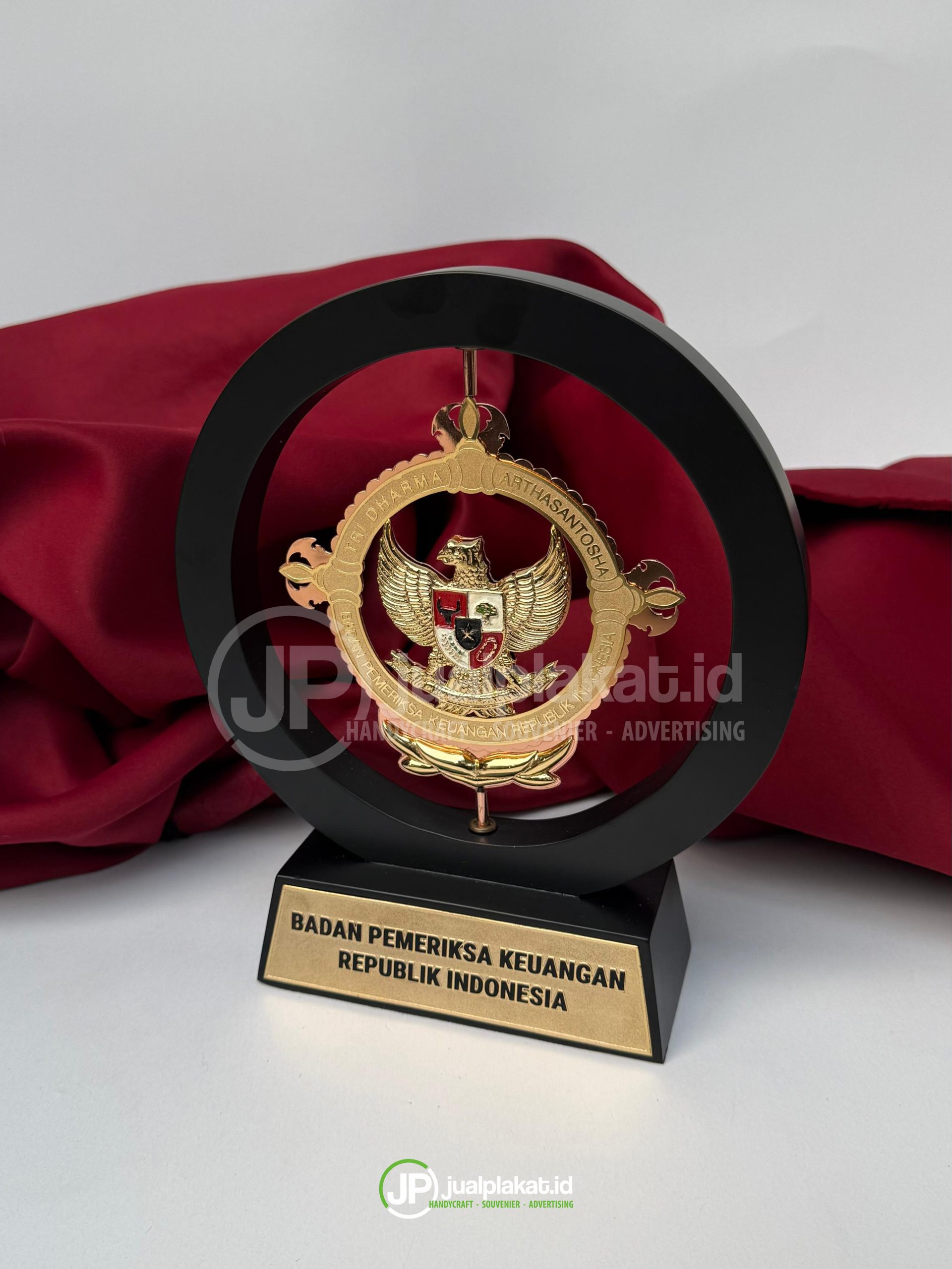 Plakat Eksklusif Kayu - Badan Pemeriksa Keuangan (BPK) RI
