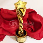 Plakat Timah Eksklusif Gold Spiral – Edisi Spesial Bank Syariah Indonesia (BSI)