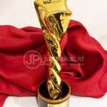 Plakat Timah Eksklusif Gold Spiral – Edisi Spesial Bank Syariah Indonesia (BSI)