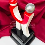 Plakat / Trophy Custom Resin Fiber 3D Premium – Desain Eksklusif & Modern
