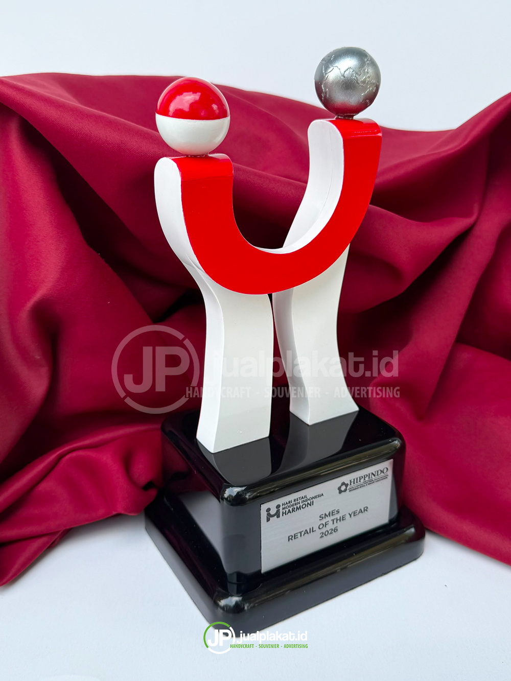 Plakat / Trophy Custom Resin Fiber 3D Premium – Desain Eksklusif & Modern