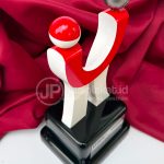 Plakat / Trophy Custom Resin Fiber 3D Premium – Desain Eksklusif & Modern