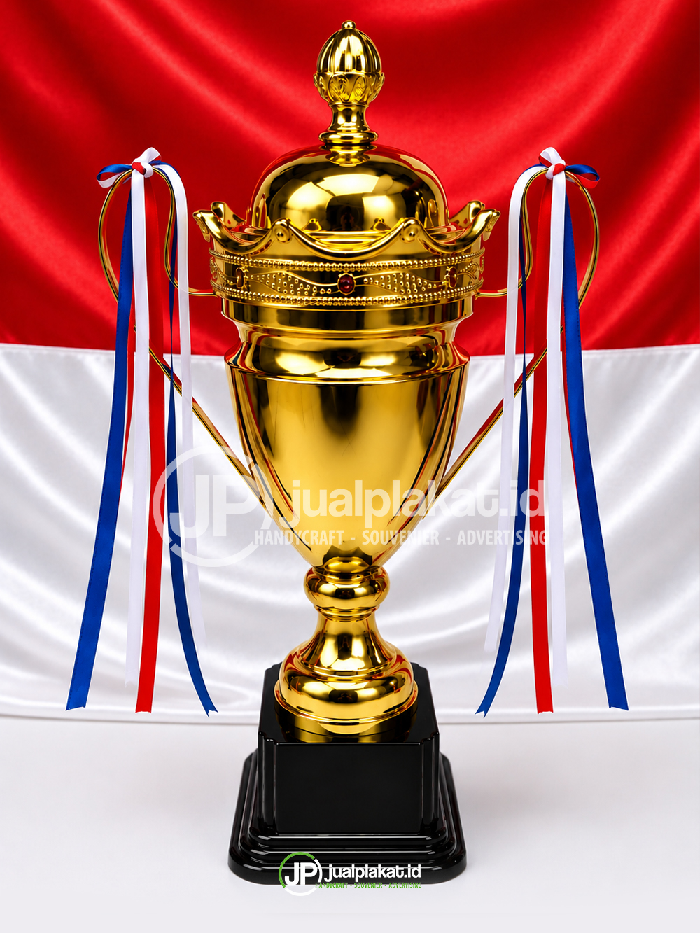 Trophy Emas Mahkota Premium - Piala Bergilir  Edisi 17 Agustus - Merdeka!!