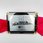 Plakat PLN Premium Kayu & Plat Stainless Custom – Award & Souvenir BUMN