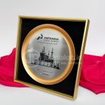 Plakat PERTAMINA Premium Kayu & Plat Stainless Custom – Award & Souvenir BUMN
