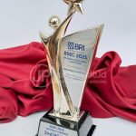 Trophy Timah Eksklusif Silver Star – Custom Desain Penghargaan & Kejuaraan
