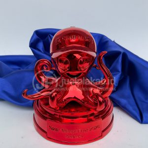 Miniatur Gurita Kustom Metallic Red - CIMB Niaga Kejar Mimpi Fest