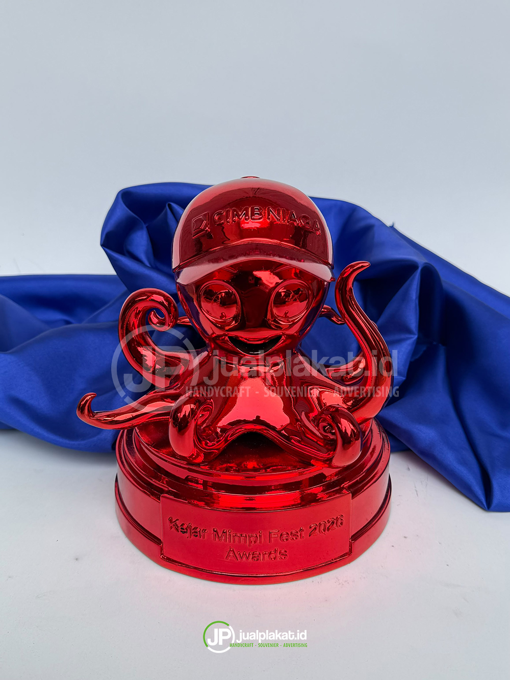 Miniatur Gurita Kustom Metallic Red - CIMB Niaga Kejar Mimpi Fest