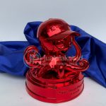 Miniatur Gurita Kustom Metallic Red – CIMB Niaga Kejar Mimpi Fest