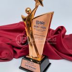 Trophy Timah Eksklusif Bronze Star – Custom Desain Penghargaan & Kejuaraan