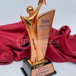 Trophy Timah Eksklusif Bronze Star – Custom Desain Penghargaan & Kejuaraan